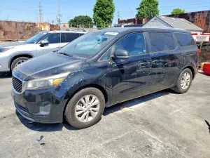 Kia Sedona 3.3L 6 2016