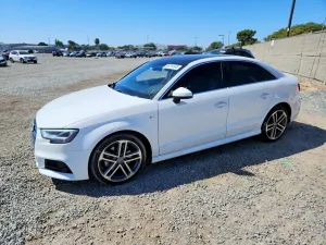 Audi A3 2.0L 4 2019