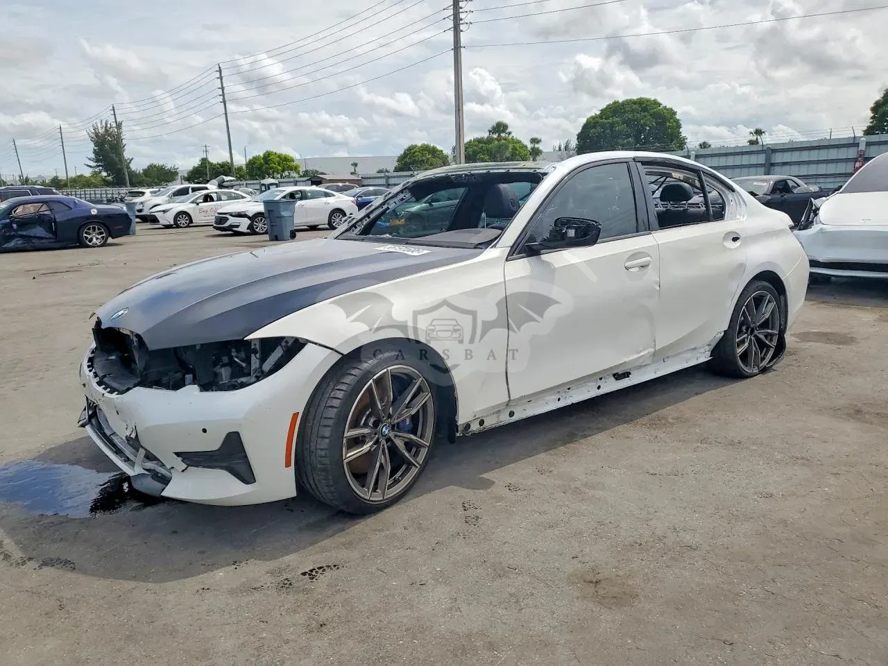 BMW 3 Series 3.0L 6 2021