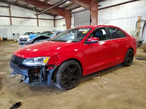 Volkswagen Jetta 1.8L 4 2014