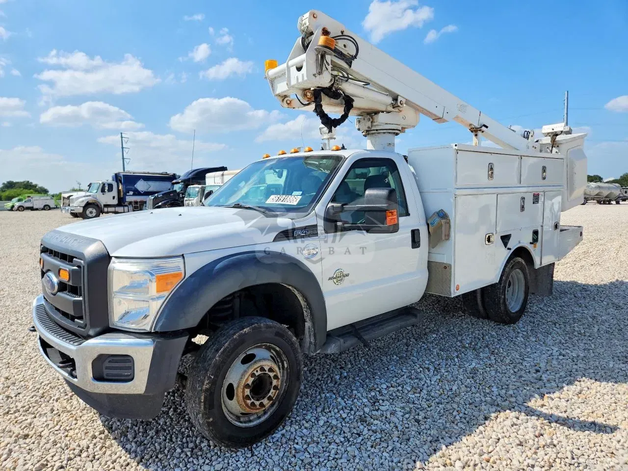 Ford F-450 6.7L 8 2015