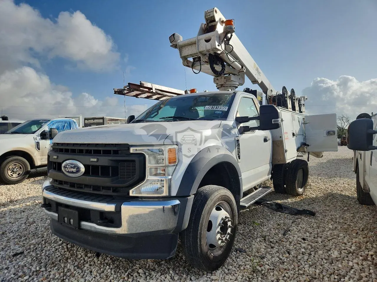 Ford F-450 7.3L 8 2020