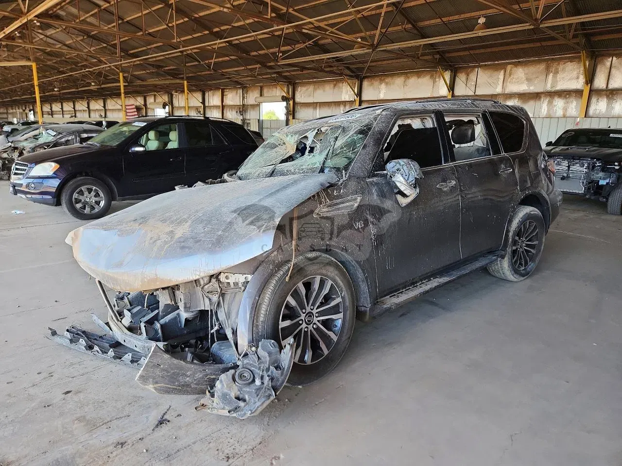 Nissan Armada 5.6L 8 2020