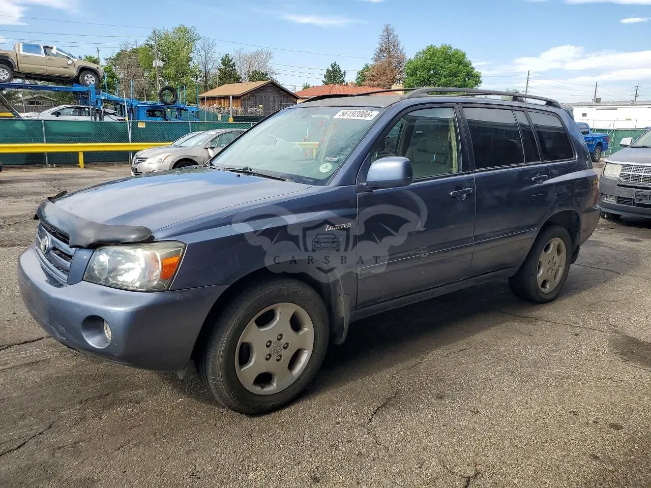 Toyota Highlander 3.3L 6 2004