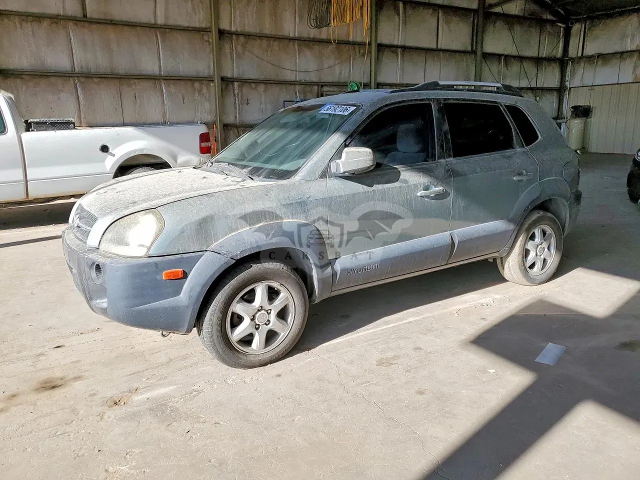 Hyundai Tucson 2.7L 6 2005