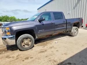 Chevrolet Silverado 1500 6.6L 8 2015