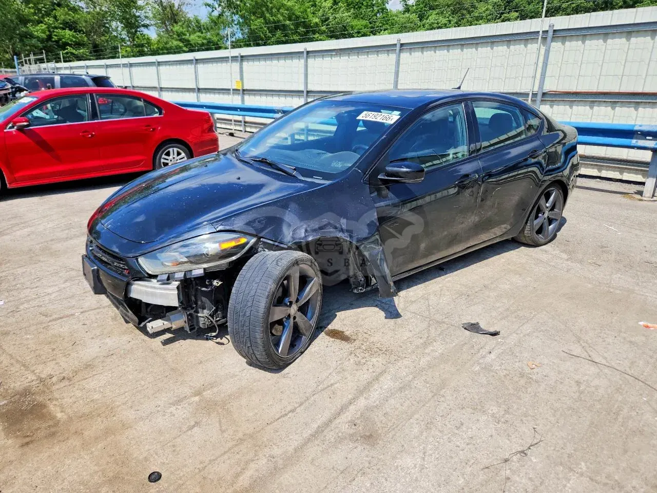 Dodge Dart 2.4L 4 2015