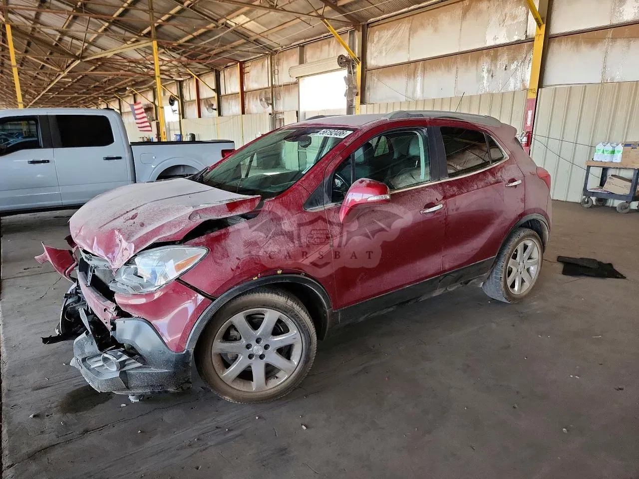 Buick Encore 1.4L 4 2016