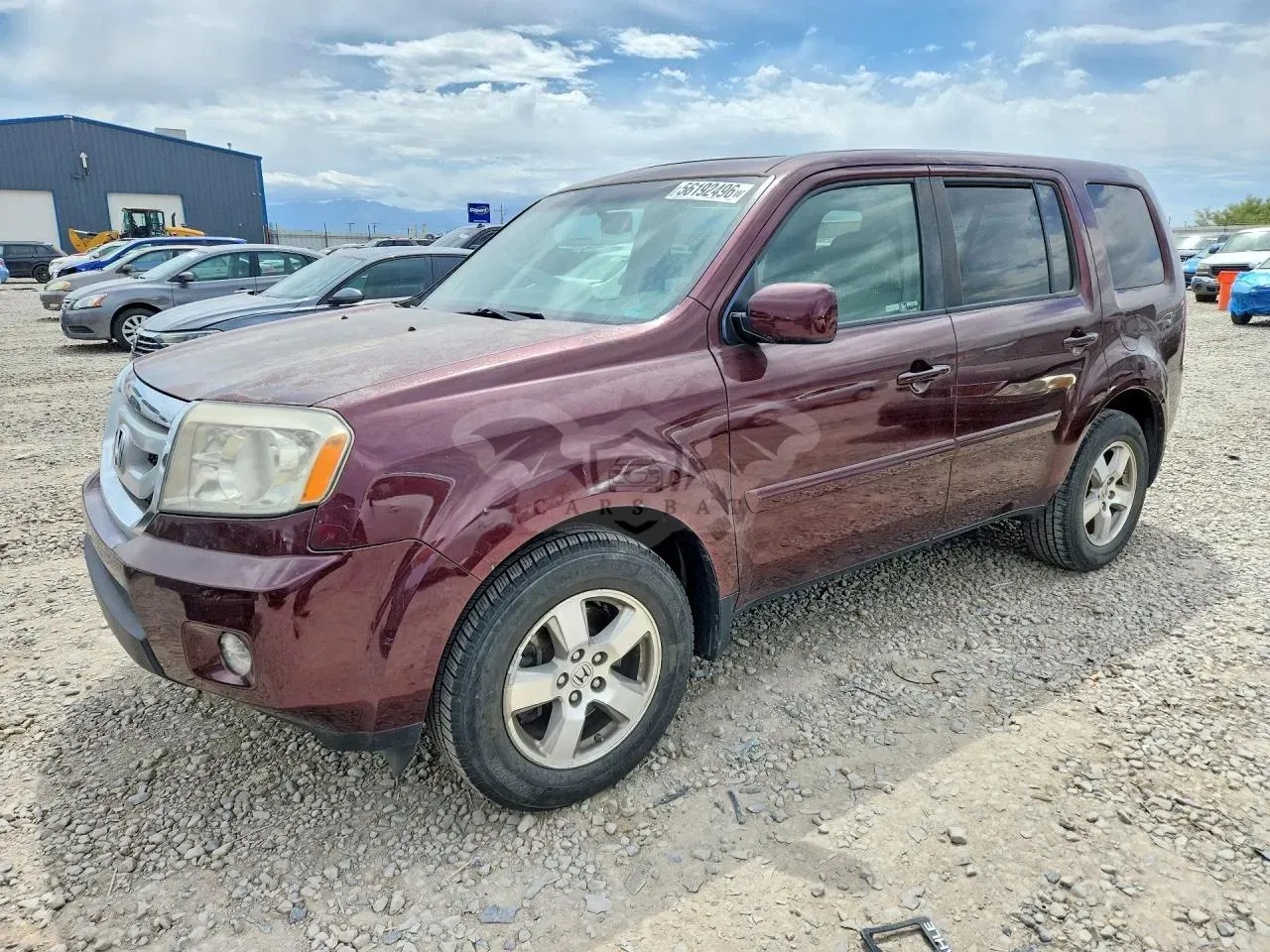 Honda Pilot 3.5L 6 2011
