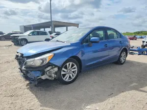 Subaru Impreza 2.0L 4 2016