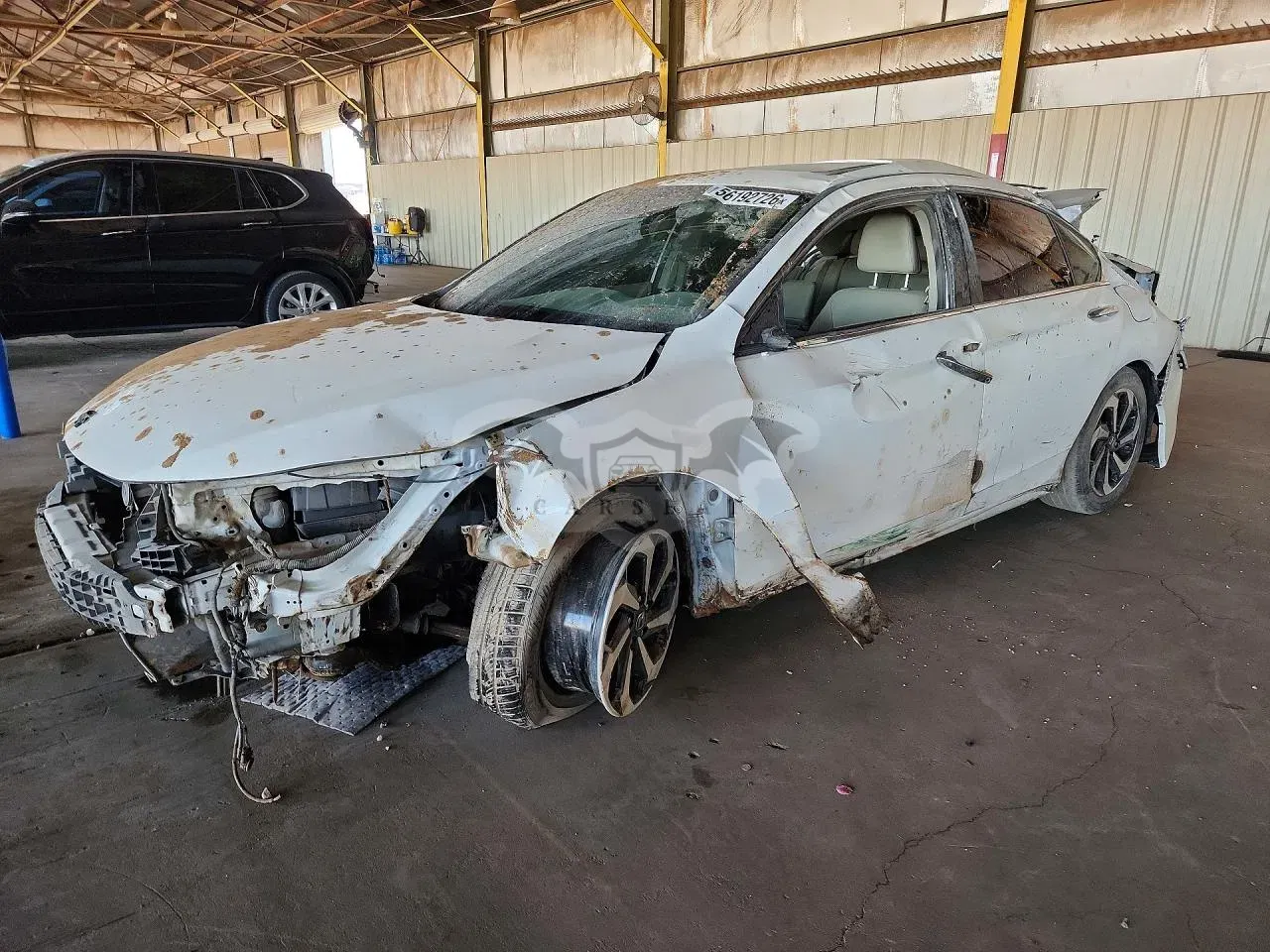 Honda Accord 3.5L 6 2016