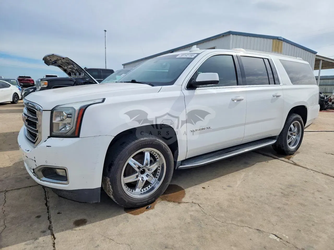 GMC Yukon 5.3L 8 2017