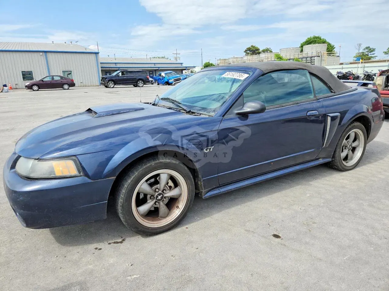 Ford Mustang 4.6L 8 2001