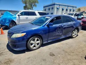 Toyota Camry 2.5L 4 2011