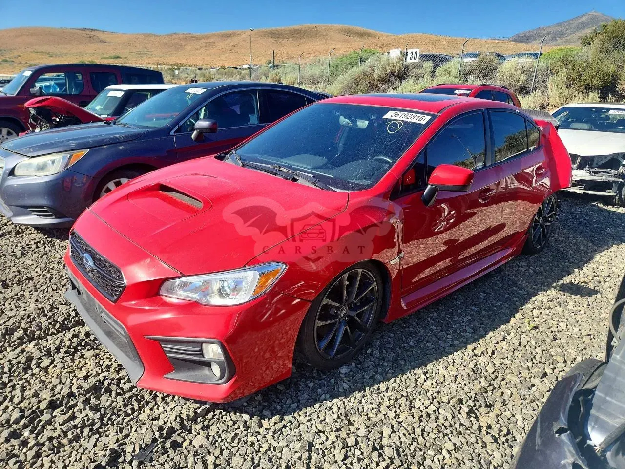 Subaru WRX 2.0L 4 2019