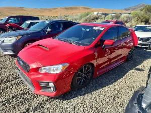 Subaru WRX 2.0L 4 2019