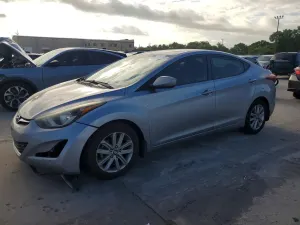 Hyundai Elantra 1.8L 4 2016