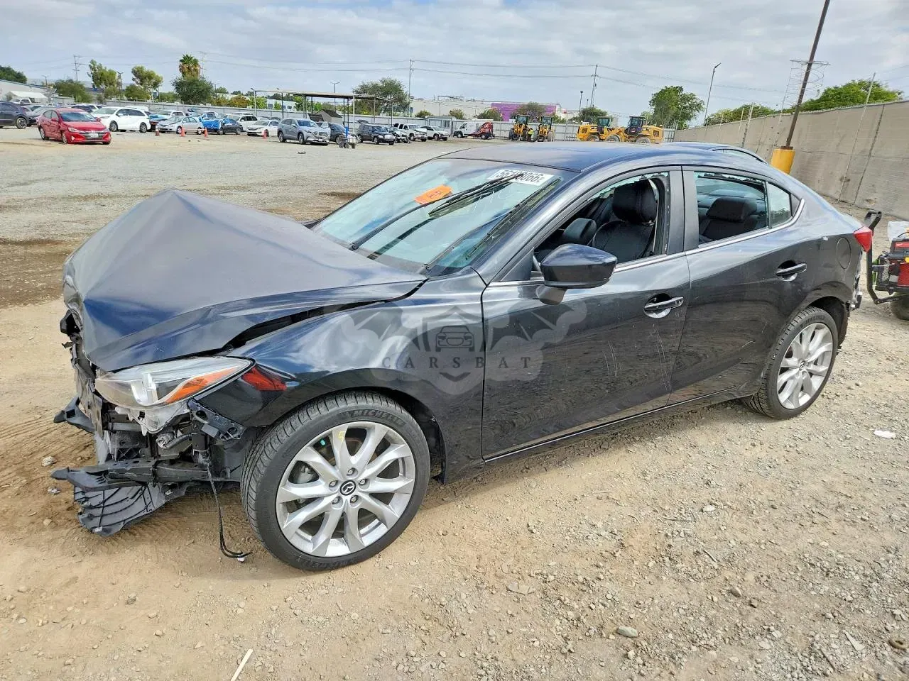 Mazda 3 2.5L 4 2014