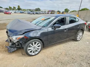 Mazda 3 2.5L 4 2014