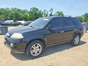 Acura MDX 3.5L 6 2005