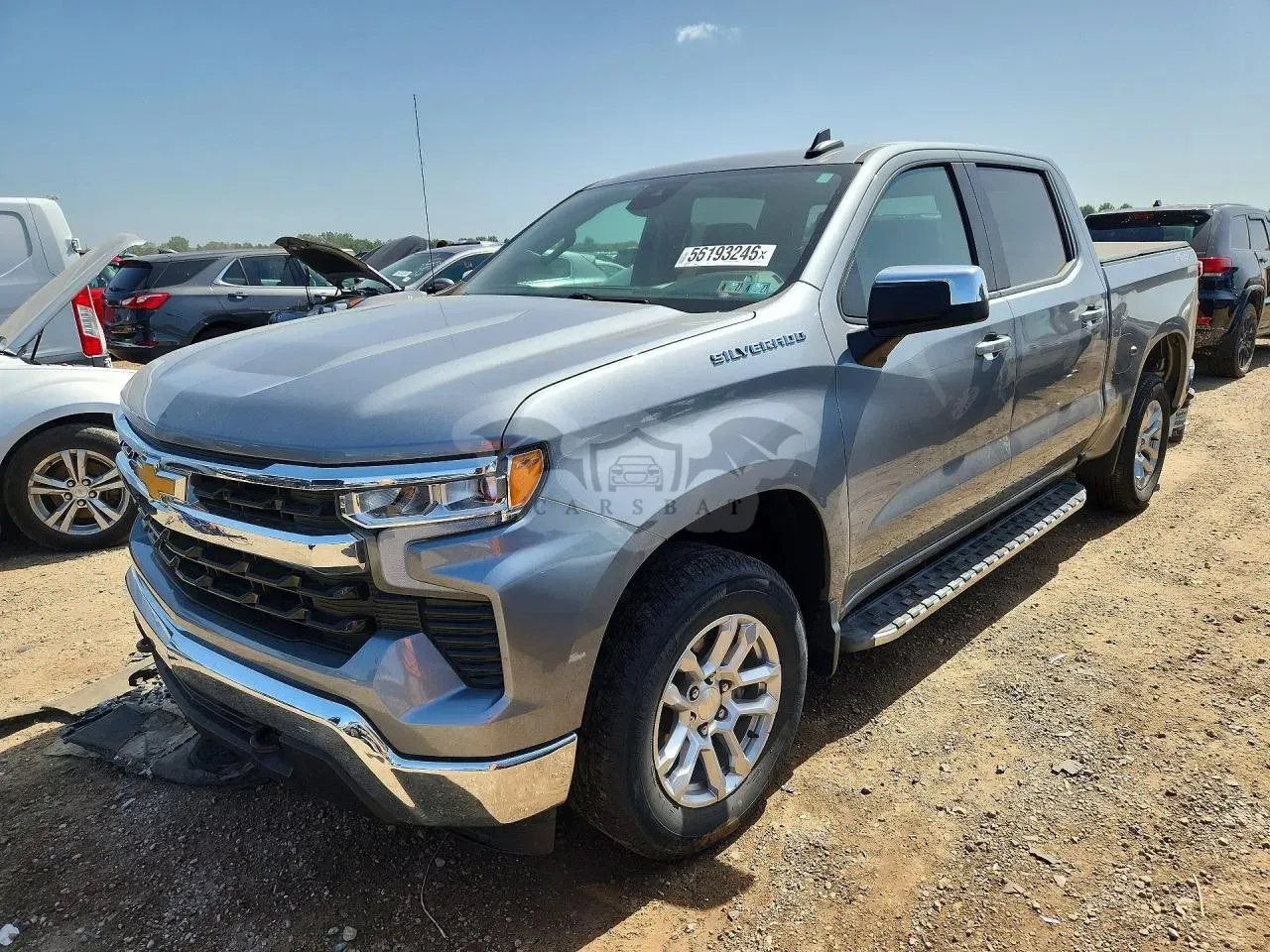 Chevrolet Silverado 1500 2.7L 4 2023