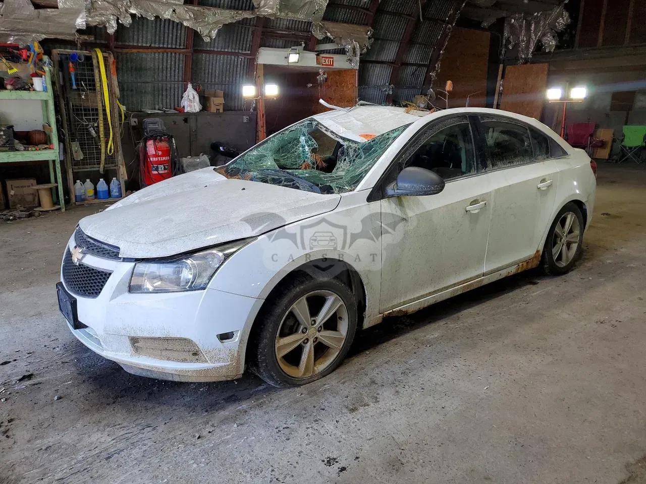 Chevrolet Cruze 1.4L 4 2014