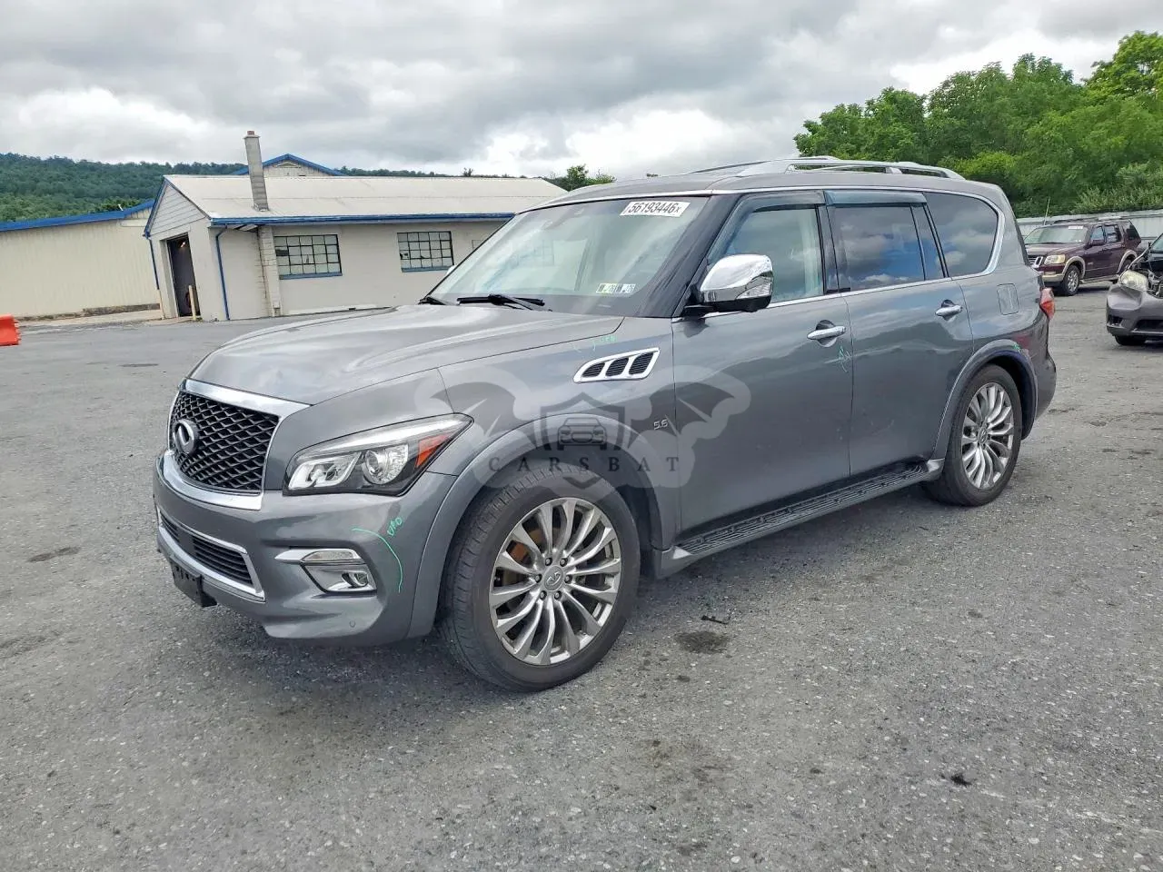 Infiniti QX80 5.6L 8 2017