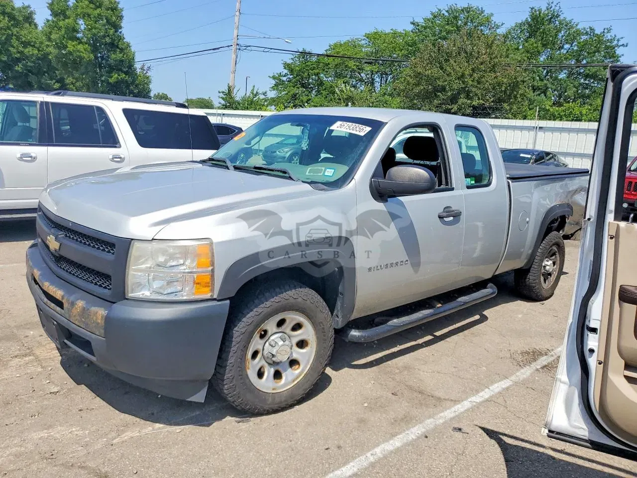 Chevrolet Silverado 1500 4.3L 6 2011