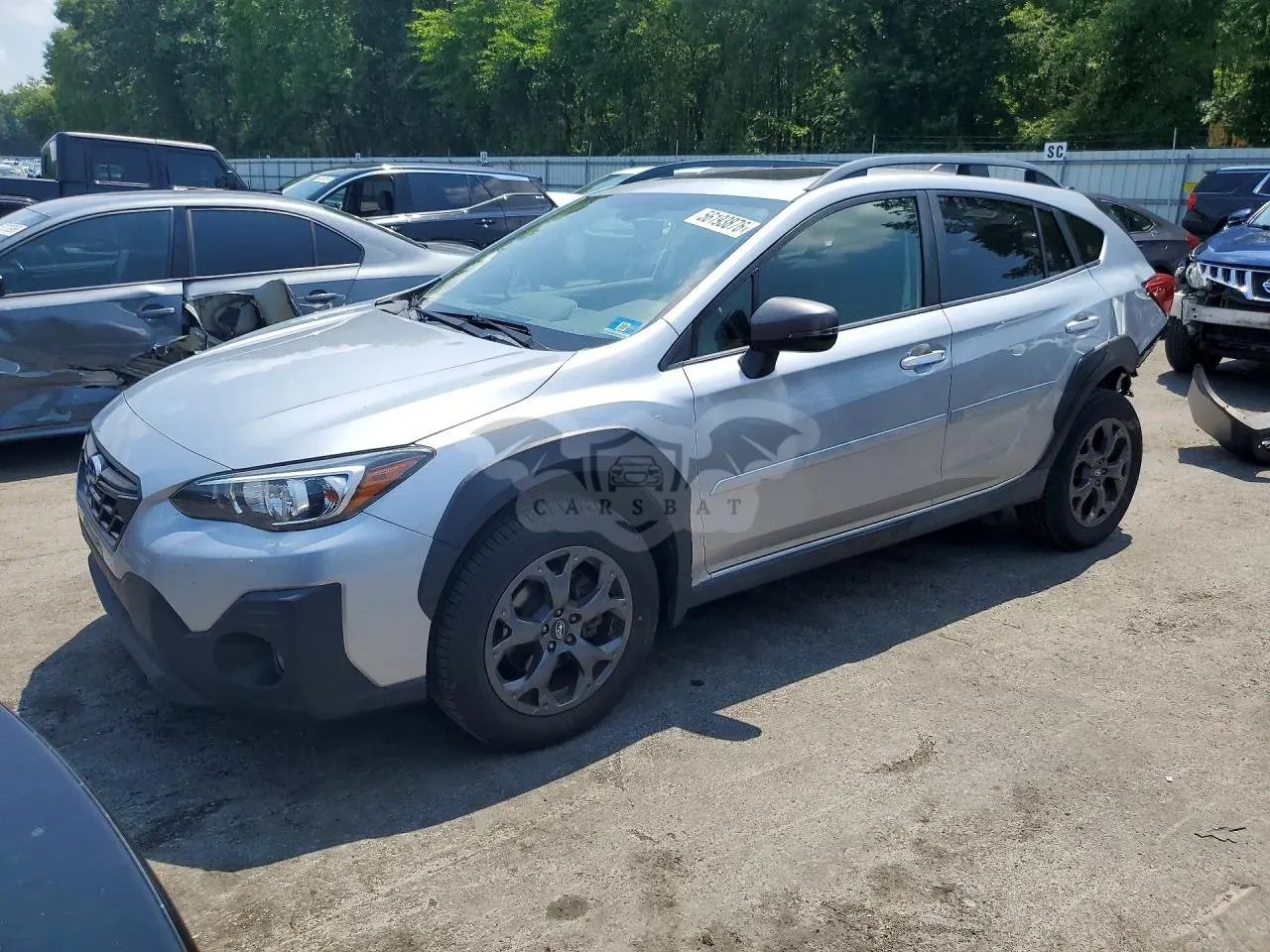 Subaru Crosstrek 2.5L 4 2021