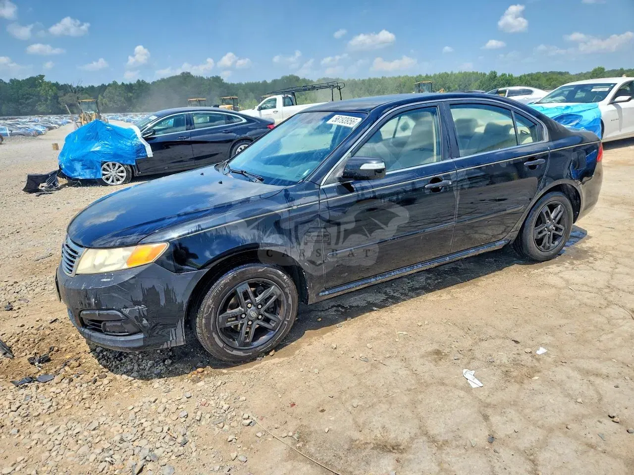 Kia Optima 2.4L 4 2010