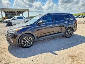 Hyundai Santa Fe 3.3L 6 2017