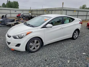 Hyundai Elantra 1.8L 4 2013