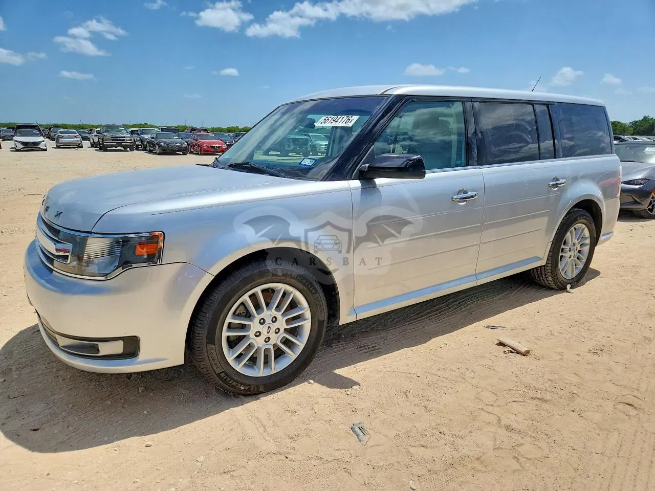 Ford Flex 3.5L 6 2018