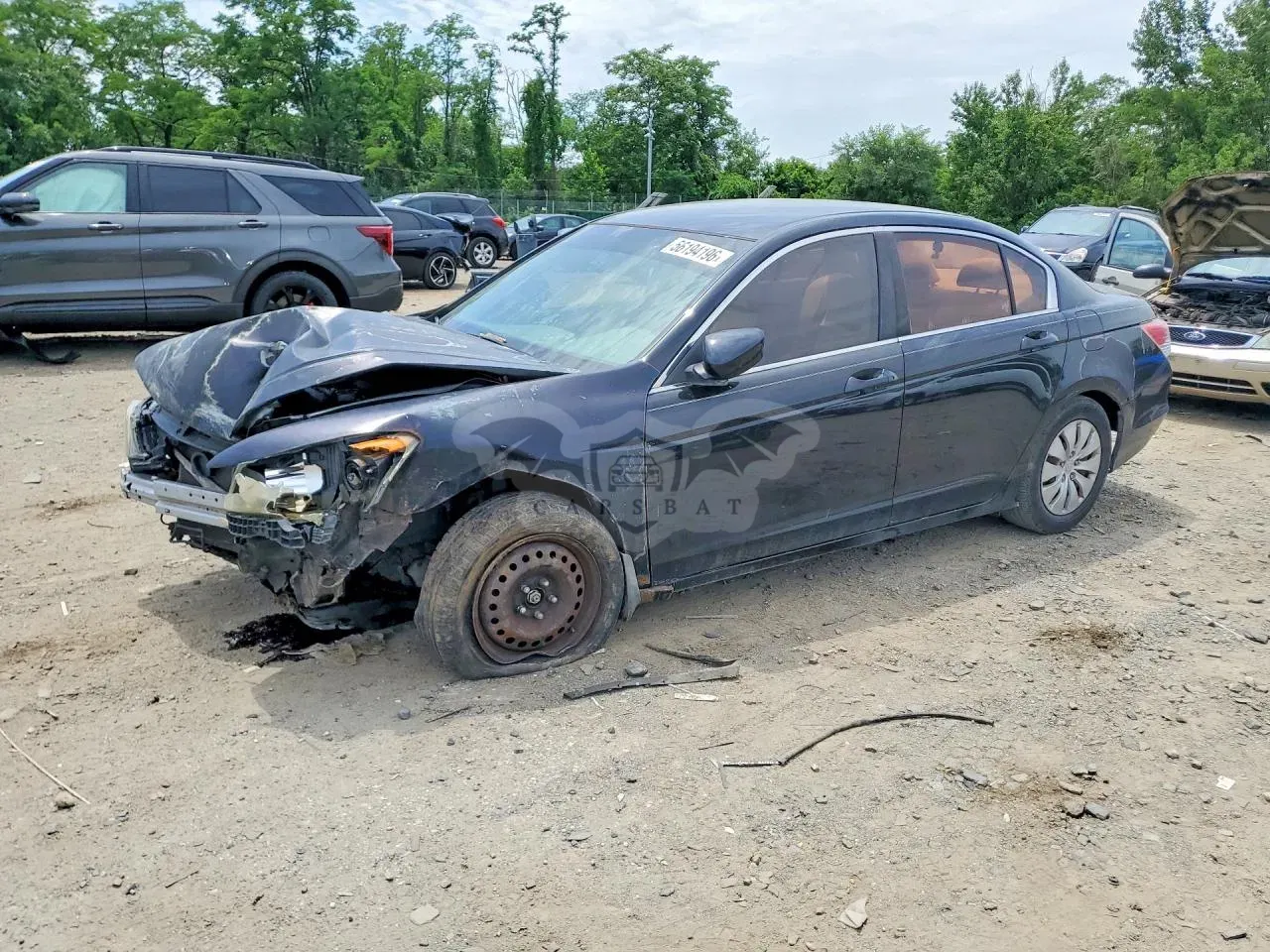 Honda Accord 2.4L 4 2008