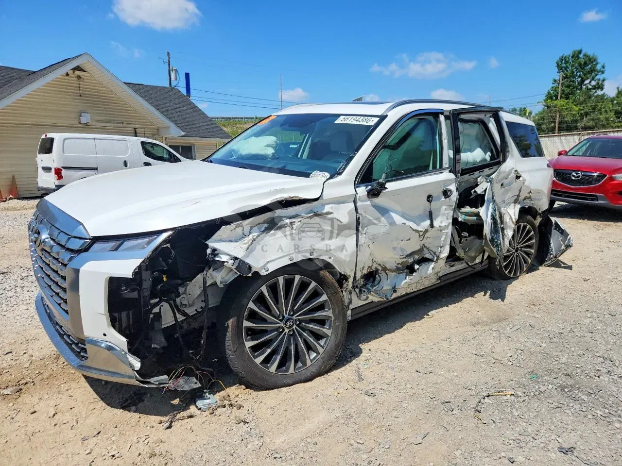 Hyundai Palisade 3.8L 6 2023