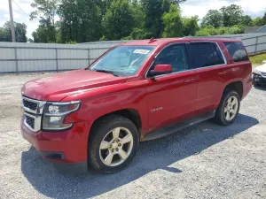 Chevrolet Tahoe 5.3L 8 2015
