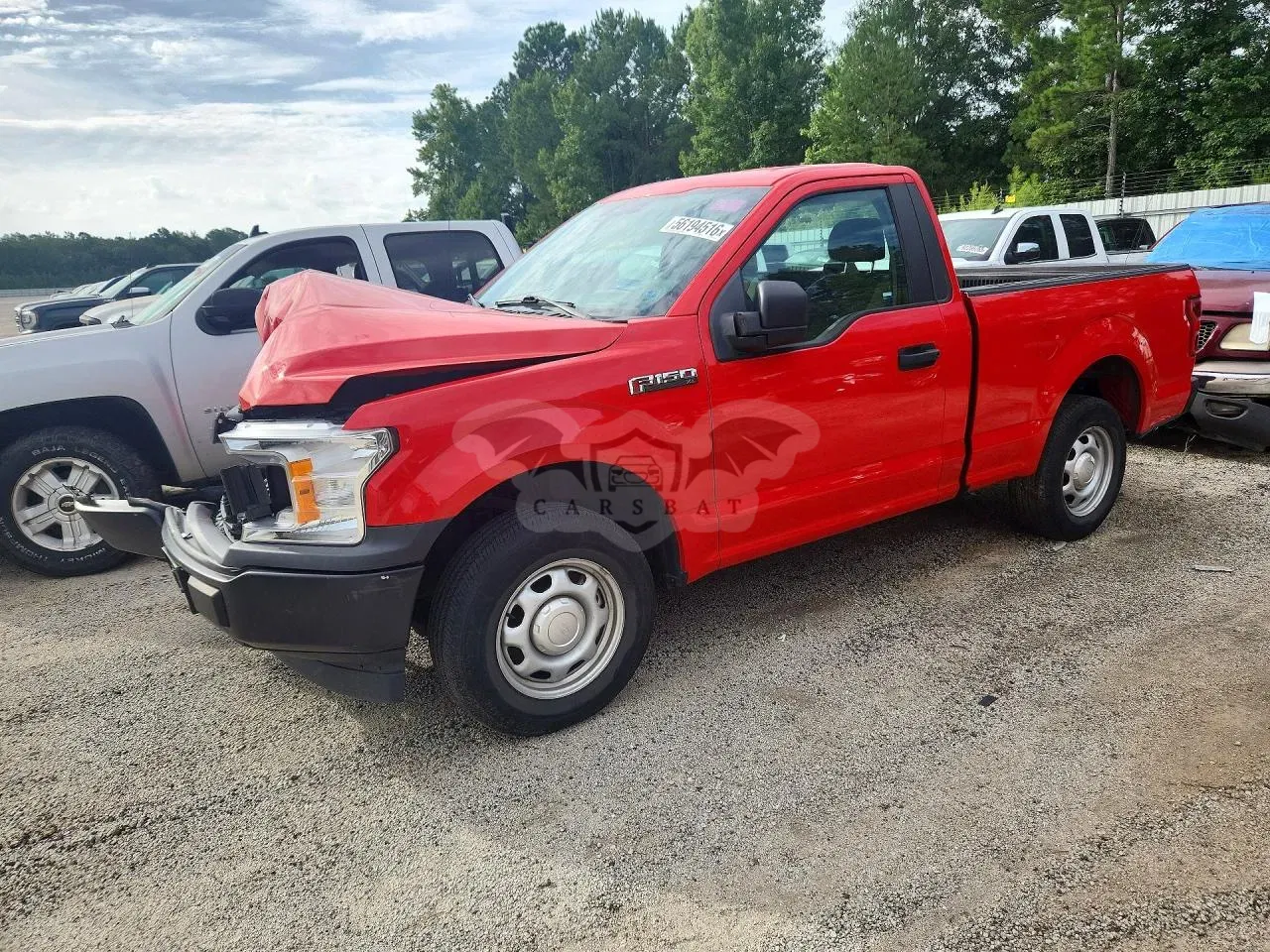 Ford F-150 3.3L 6 2020