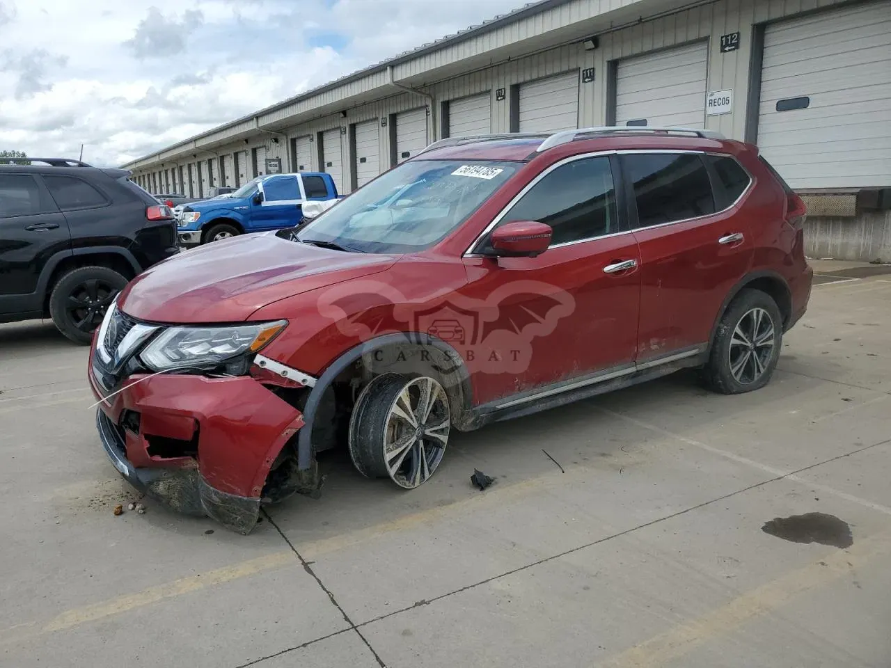 Nissan Rogue S 2.5L 4 2018