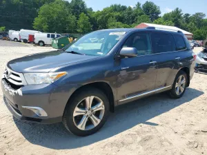 Toyota Highlander 3.5L 6 2011