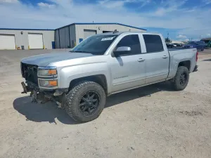 Chevrolet Silverado 1500 5.3L 8 2015