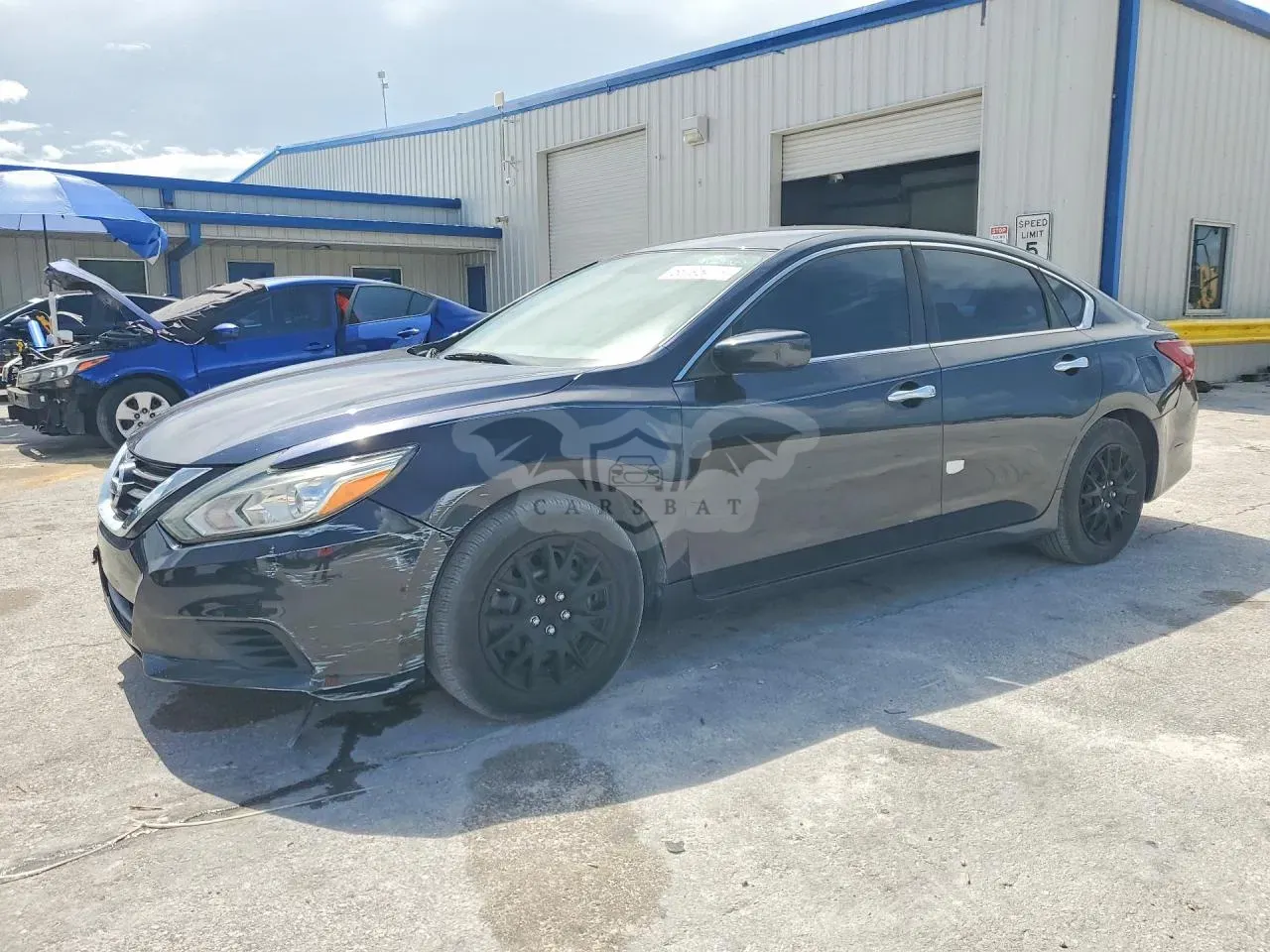Nissan Altima 2.5L 4 2018