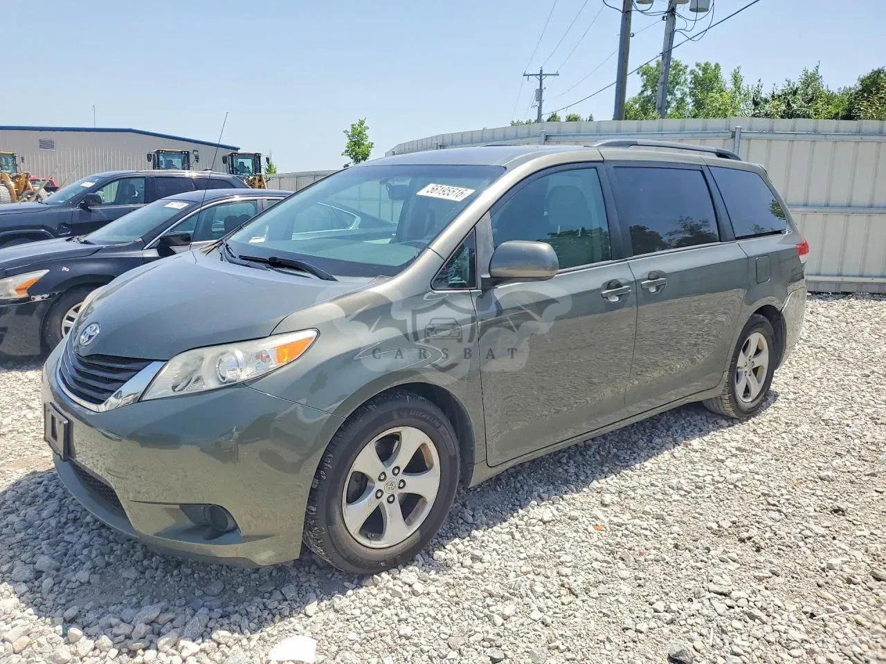 Toyota Sienna 2011