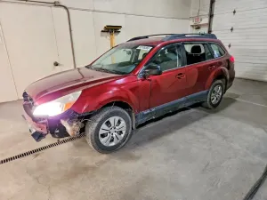 Subaru Outback 2.5L 4 2013