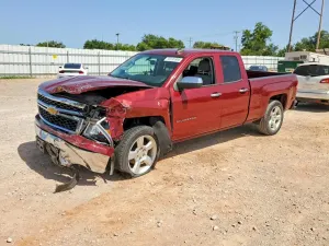 Chevrolet Silverado 1500 5.3L 8 2015