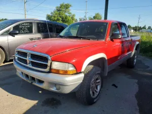 Dodge Dakota 4.7L 8 2004