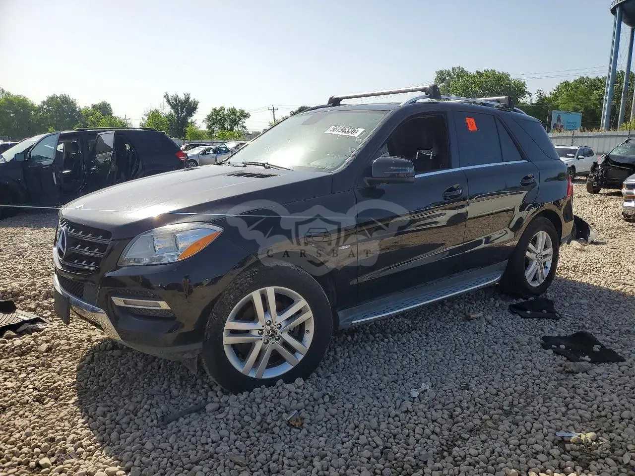 Mercedes-Benz ML 3.0L 6 2012