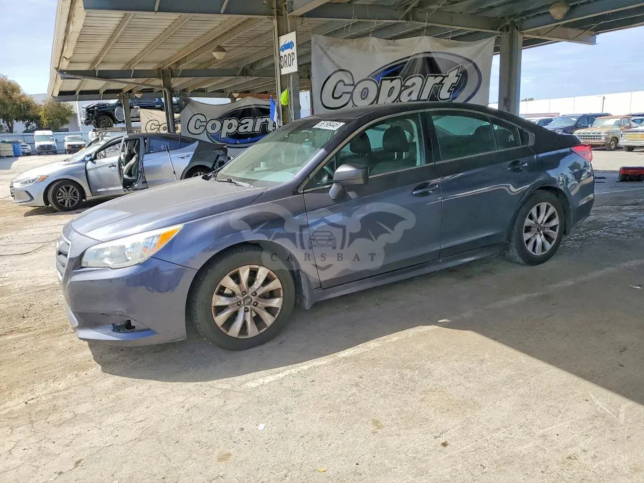 Subaru Legacy 2.5L 4 2017