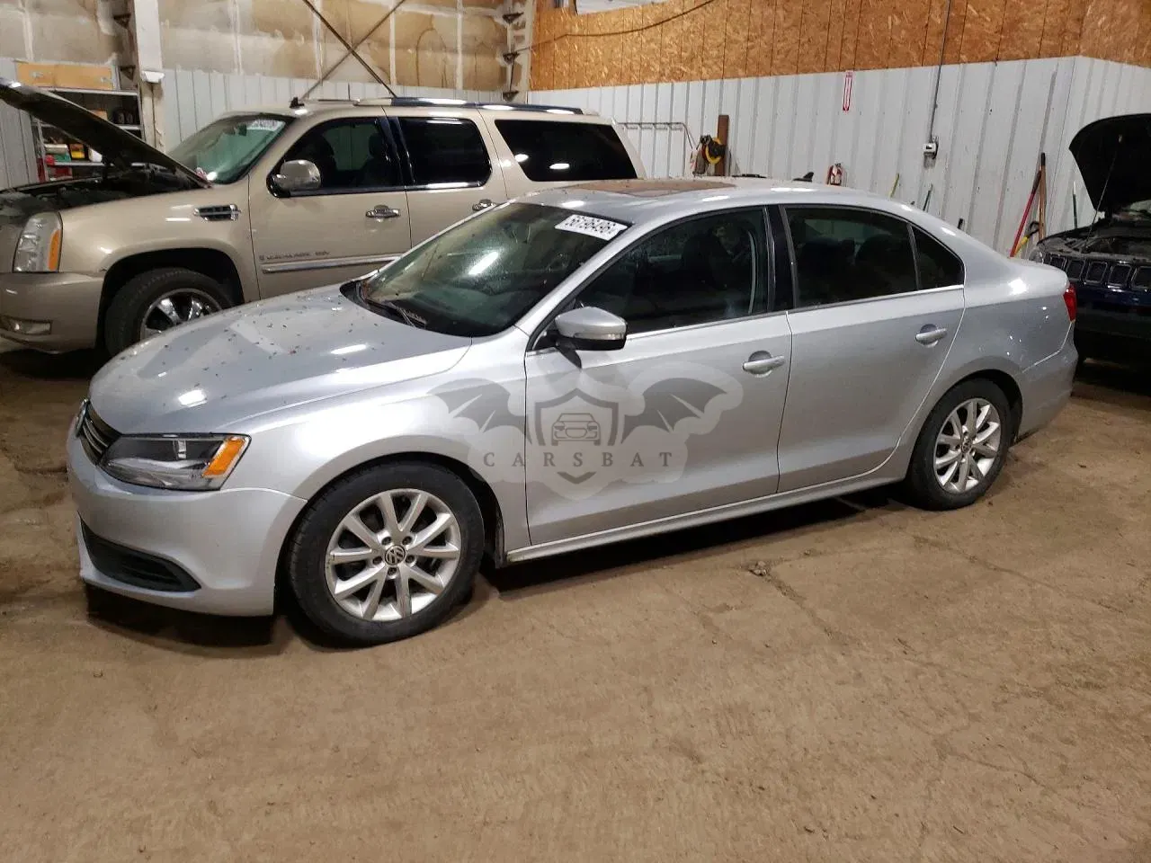 Volkswagen Jetta 1.8L 4 2014