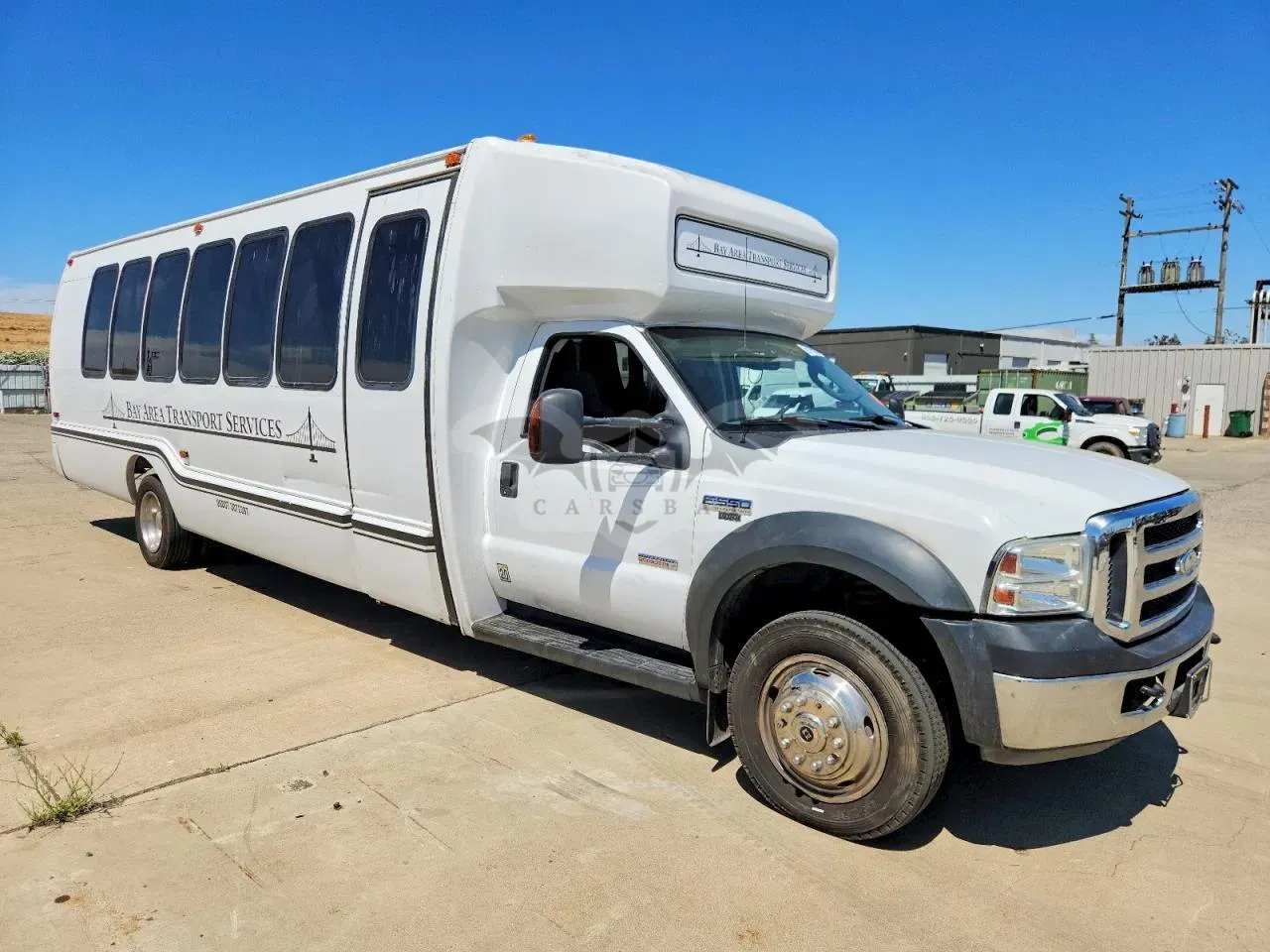 Ford F550 8 2006