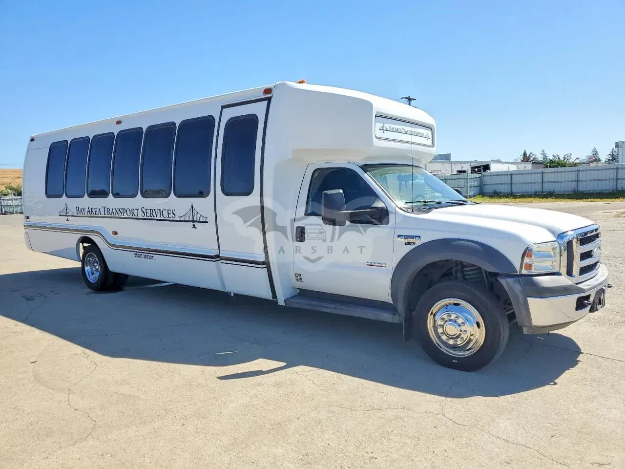 Ford F550 8 2006